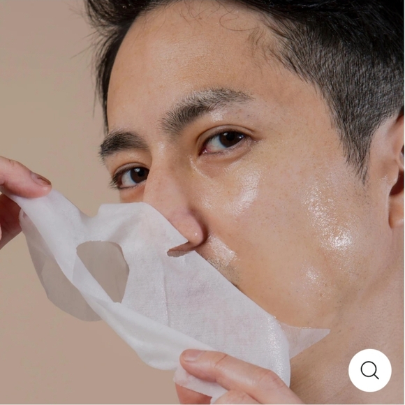 🩷 3/$15 Snow Fox Skin Care Pre+Probiotic Sake Mask (1), New - Picture 4 of 4